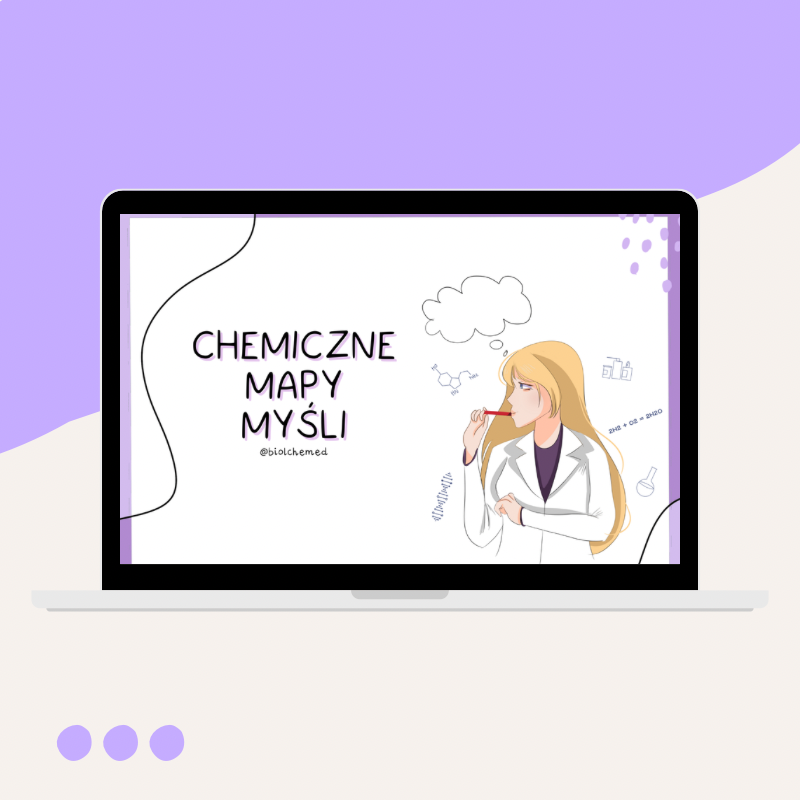 Chemiczne Mapy Myśli + dodatek